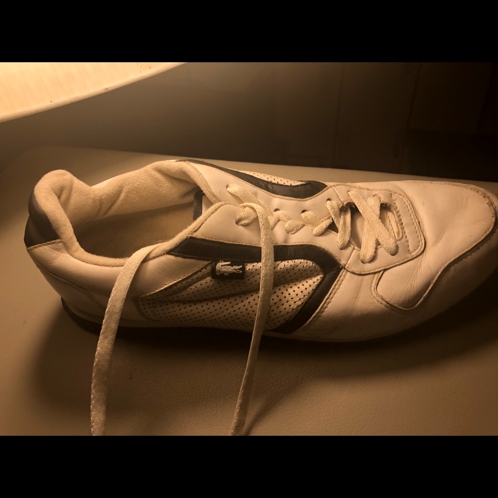 Lacoste 10.5 leather shoes